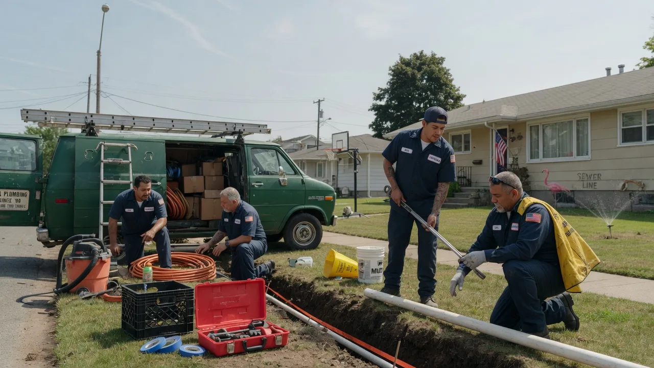 Gas Line Installation in Highland, MD near me